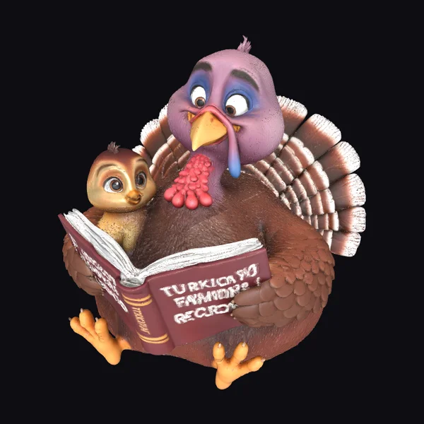 Turkey Reads Book