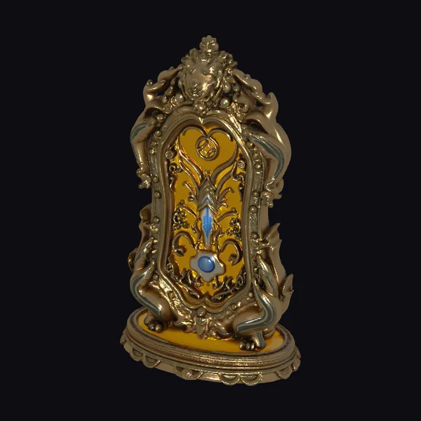 Ornate Golden Legendary Artifact
