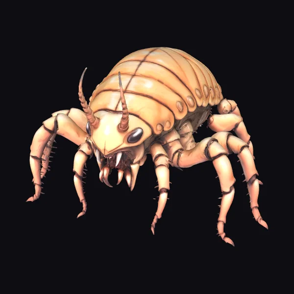 Giant Armored Insect