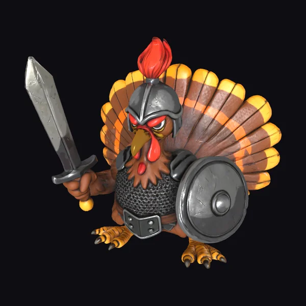 Warrior Turkey