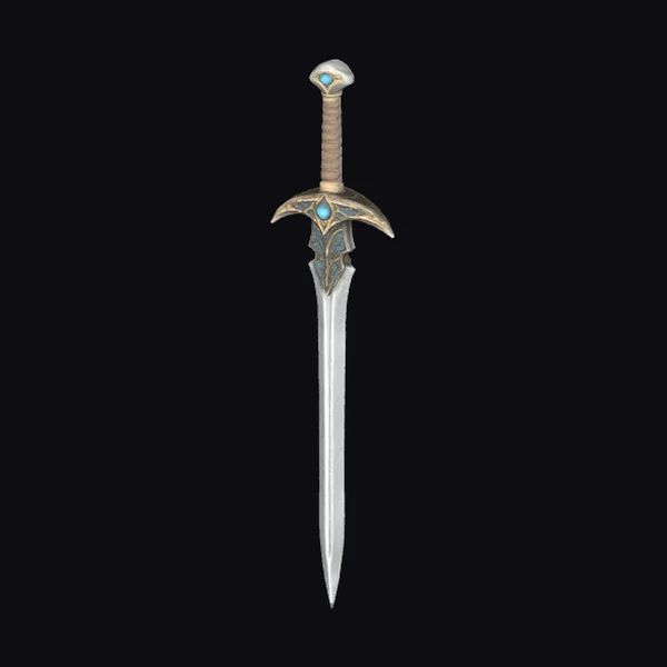 Ornate Sword with Jewels