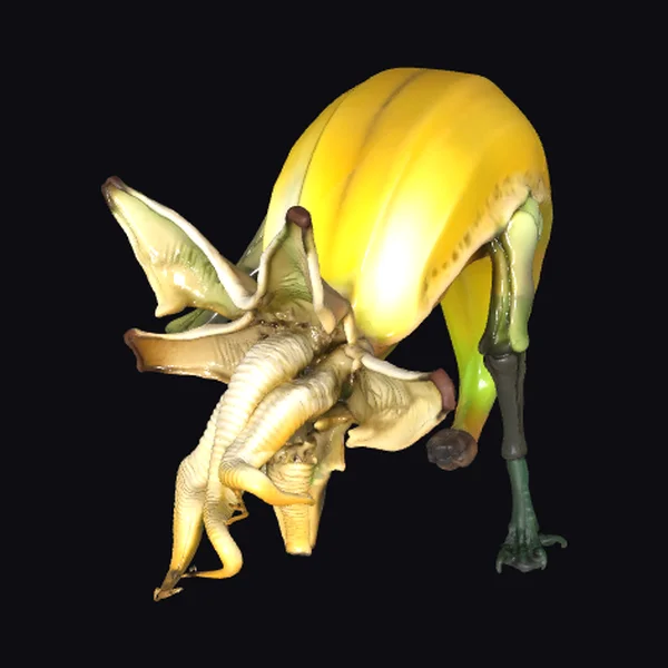 Banana Mutant Creature