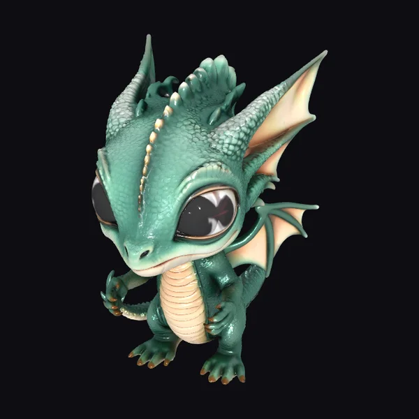 Green Dragonling Creature