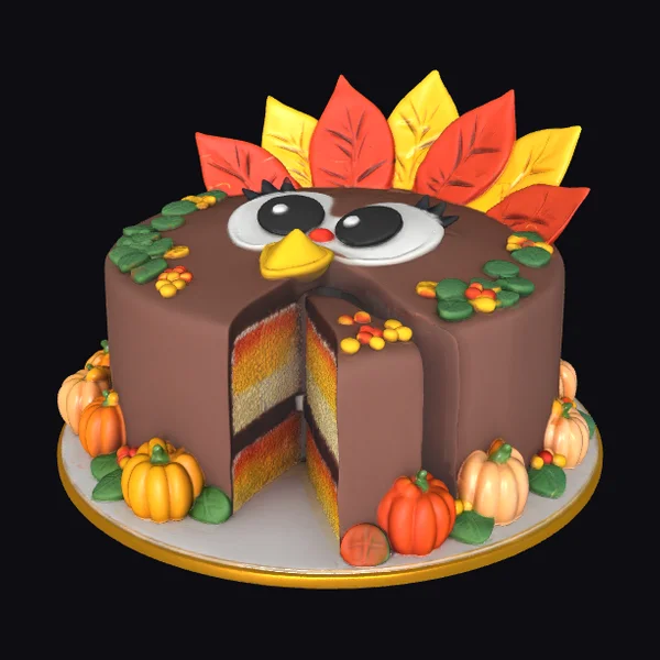 Turkey Cake Celebration