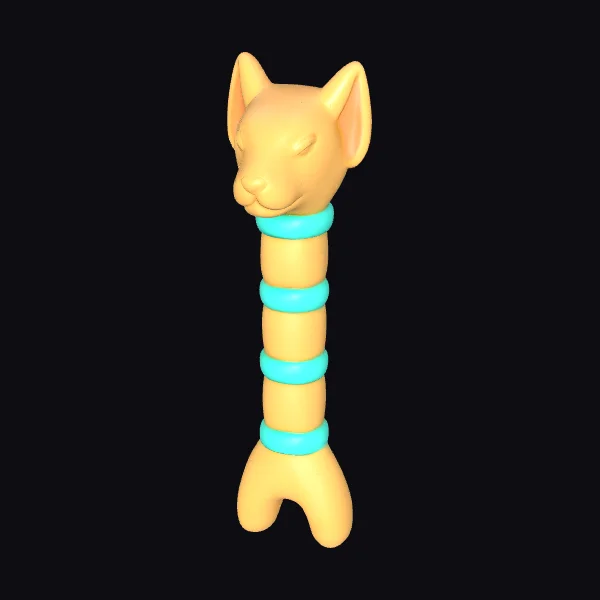 Egyptian Was Scepter