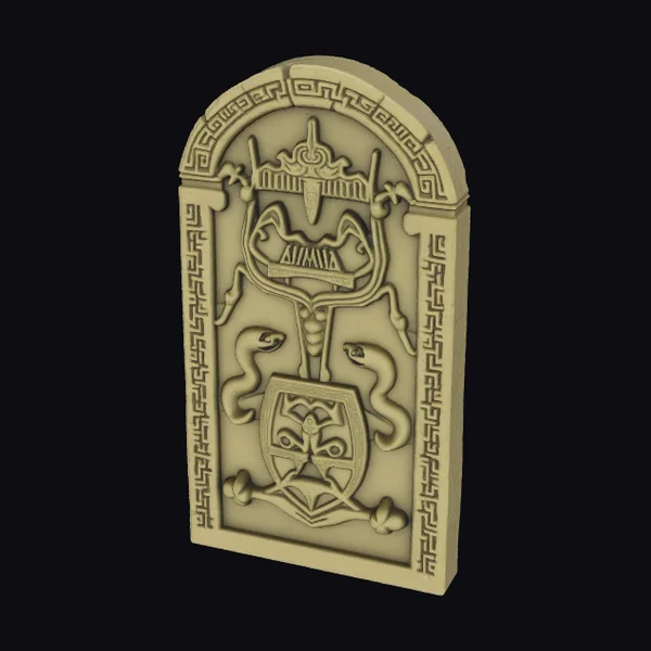 Ancient Stone Wall Carving