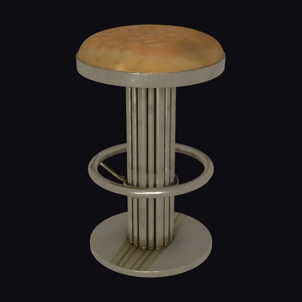 Counter Stool with Footrest
