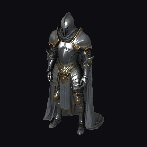 Dark Iron Knight Armor