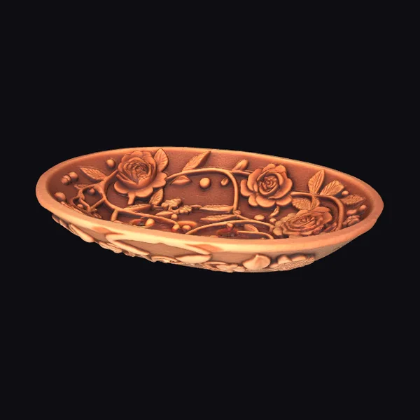 Floral Elegance Bowl