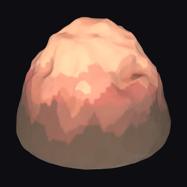 Mountain Stone Formation