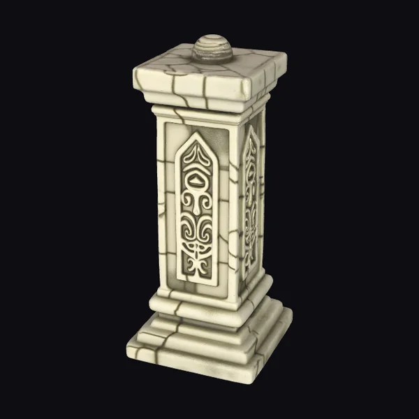 Ancient Stone Pillar