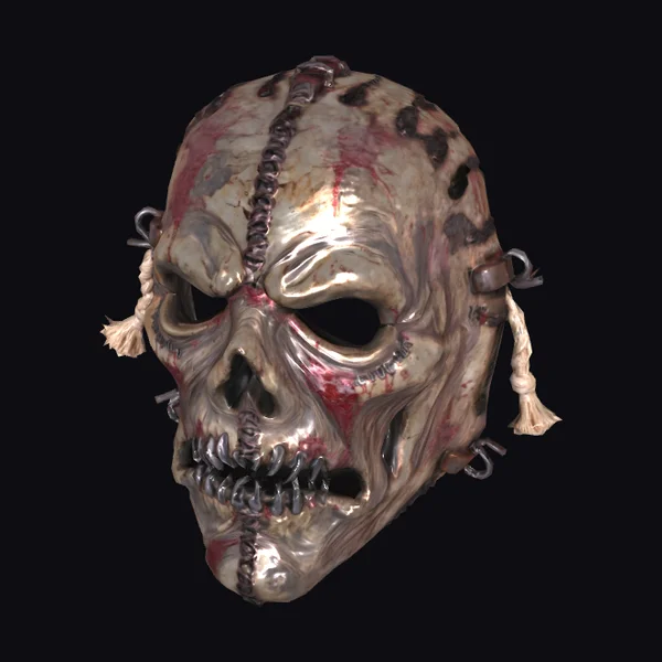 Stitched Skull Mask