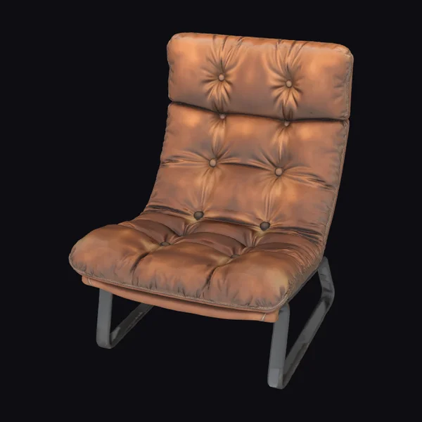Vintage Leather Armchair