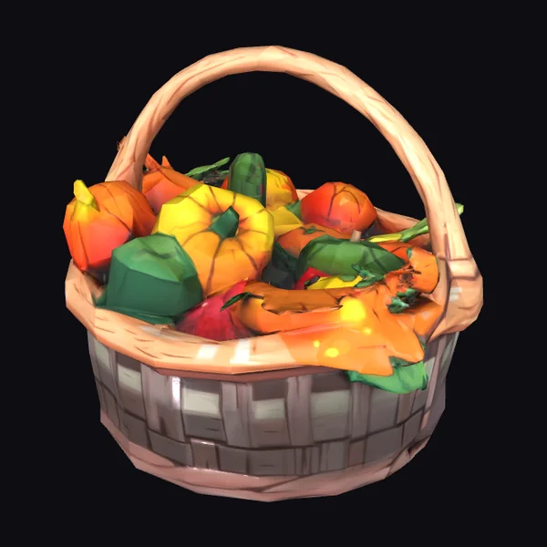 Harvest Vegetable Basket