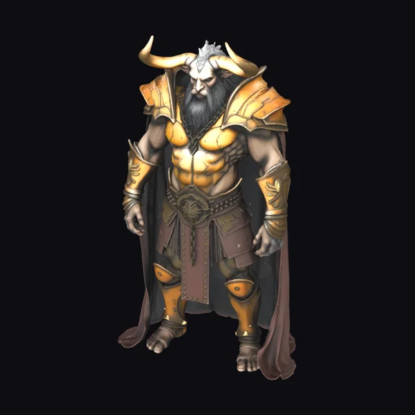 Mythic Minotaur Warlord