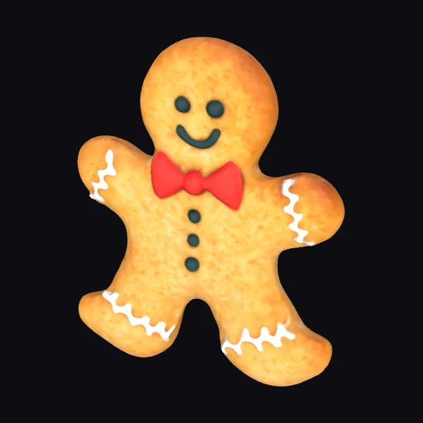 Gingerbread Man Delight