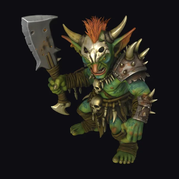 Green Goblin Warrior