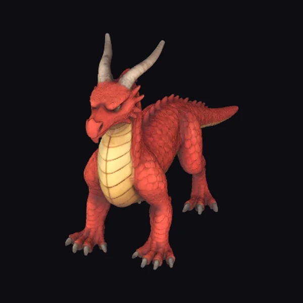 Red Dragon Creature