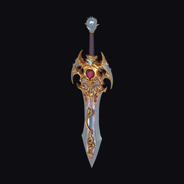 Ornate Fantasy Sword