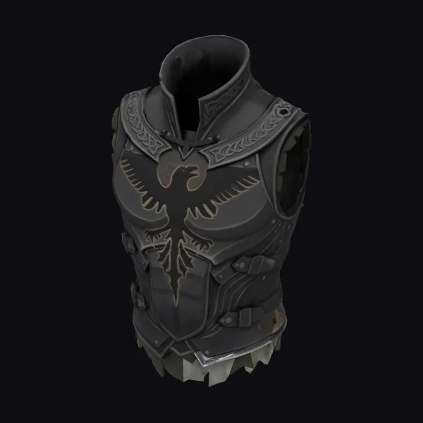 Raven Emblem Armor Chest