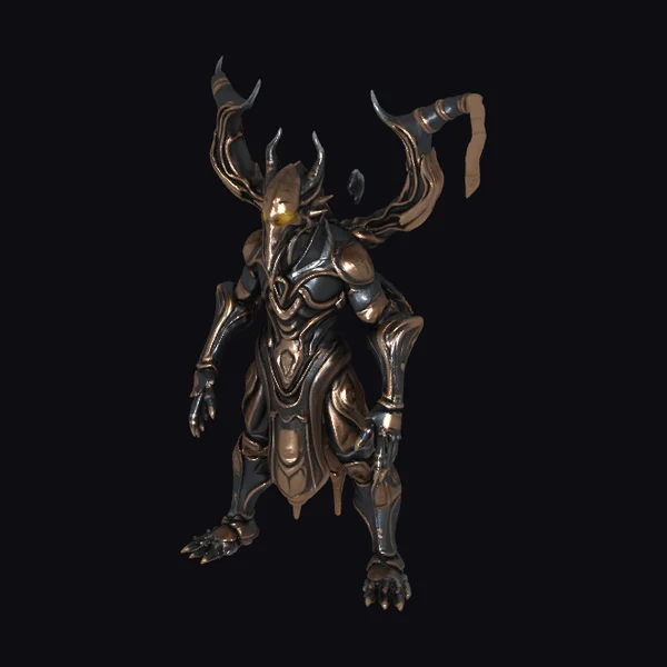 Bronze Guardian Bell Golem