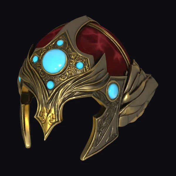 Crystal Guardian Helm