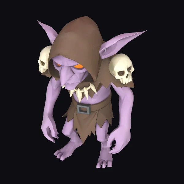 Purple Goblin Shaman