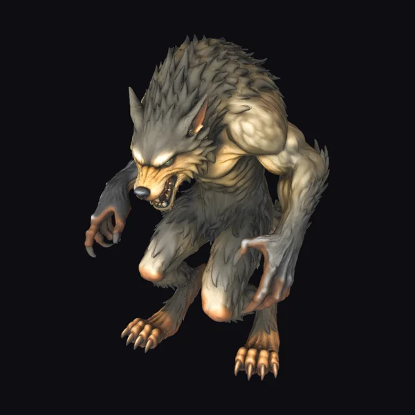 Lunar Werewolf Berserker