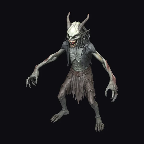 Demonic Horror Creature