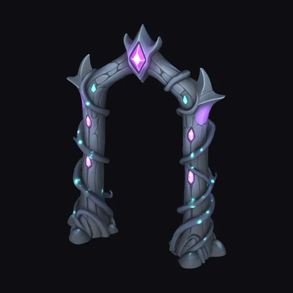Mystic Portal Archway