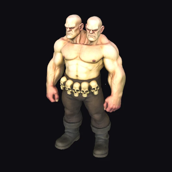 Dual Head Giant