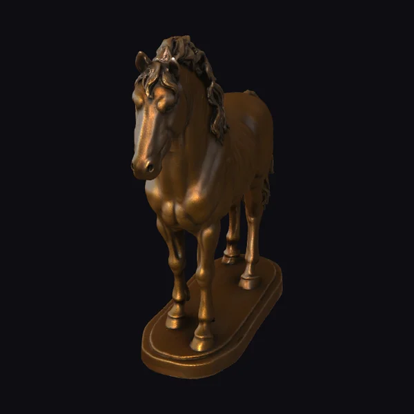Bronze Horse Statue