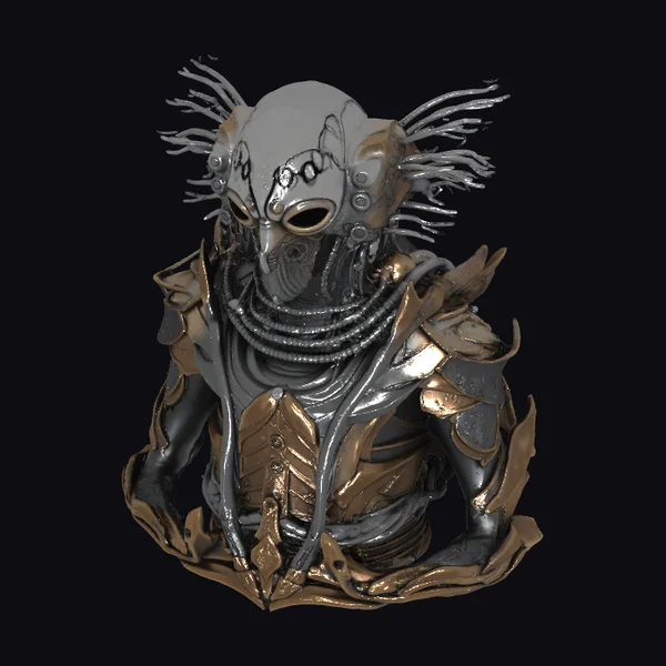 Cybernetic Alien Hunter