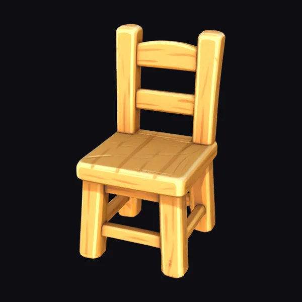 Wooden Chair