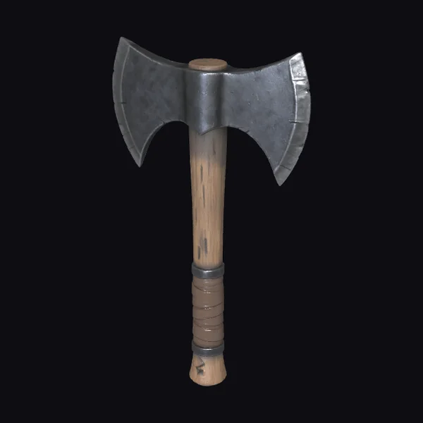 Ancient Battle Axe