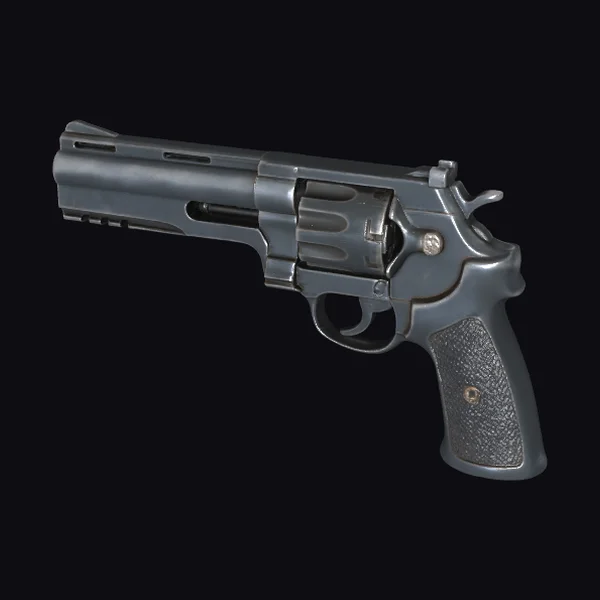 Rustic Revolver Sidearm