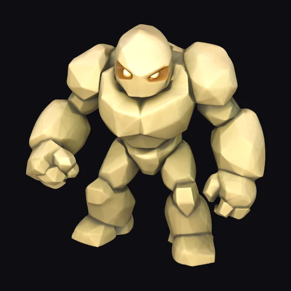 Stone Golem Fighter