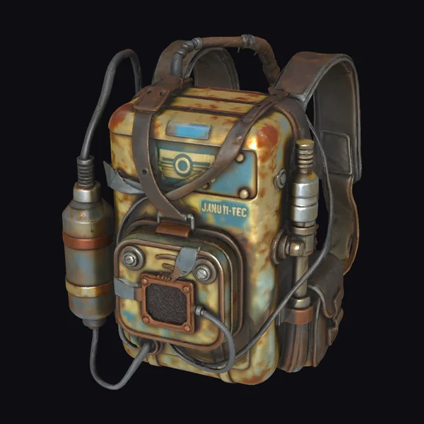 Rustic Tech Backpack