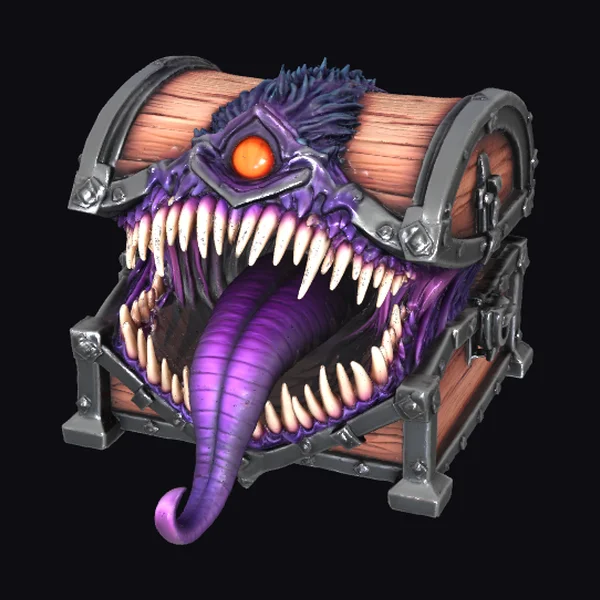 Mimic Treasure Chest