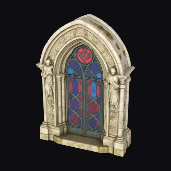 Gothic Stained Portal