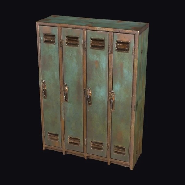 Vintage Metal Lockers