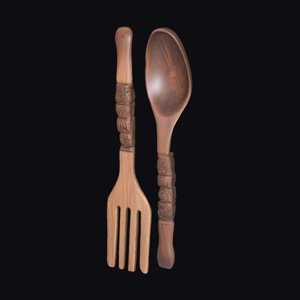 Wooden Utensil Set