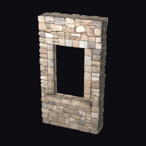 Stone Wall Frame