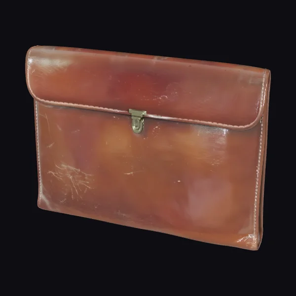 Brown Leather Briefcase