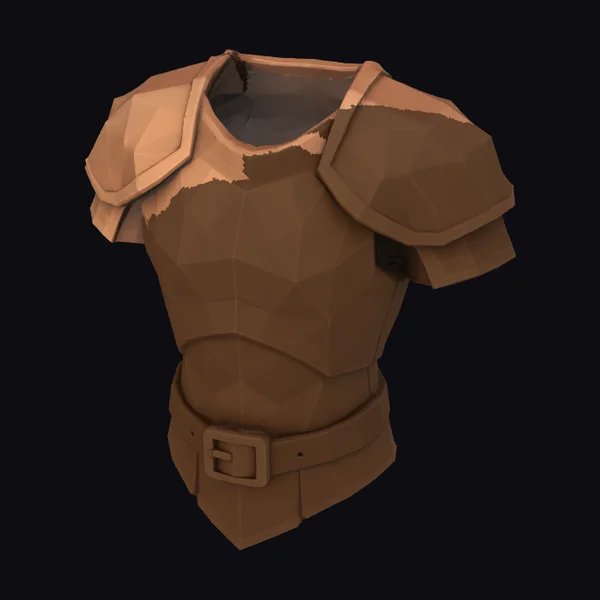 Polygonal Armor Torso