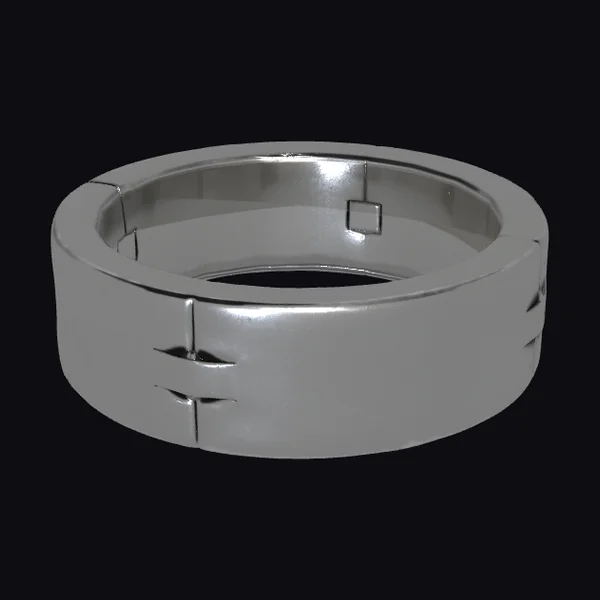 Silver Puzzle Ring