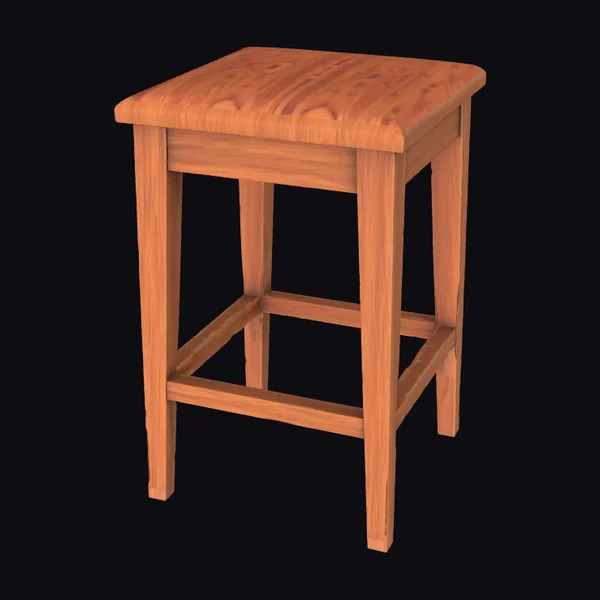 Wooden Stool