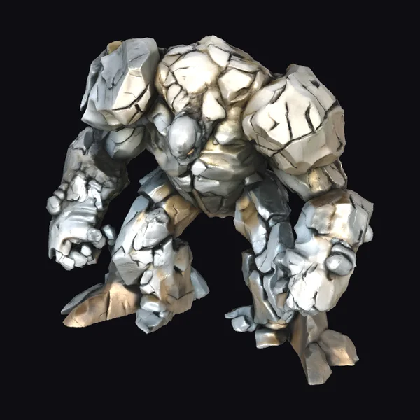 Rocky Colossus Guardian