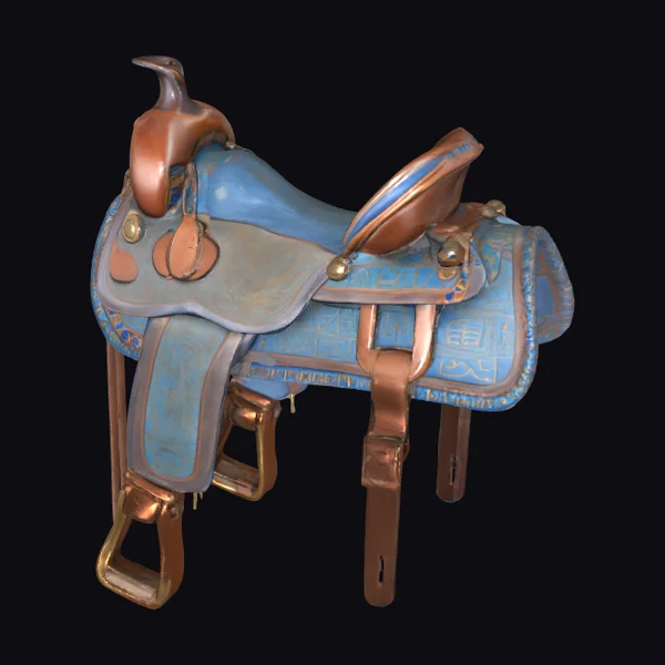 Ancient Horse Saddle