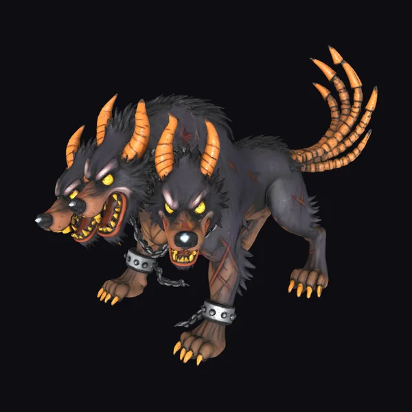 Mythical Three-Headed Beast